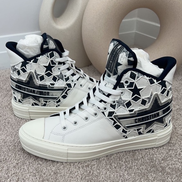 Brand new DIOR high top sneakers - Picture 1 of 2